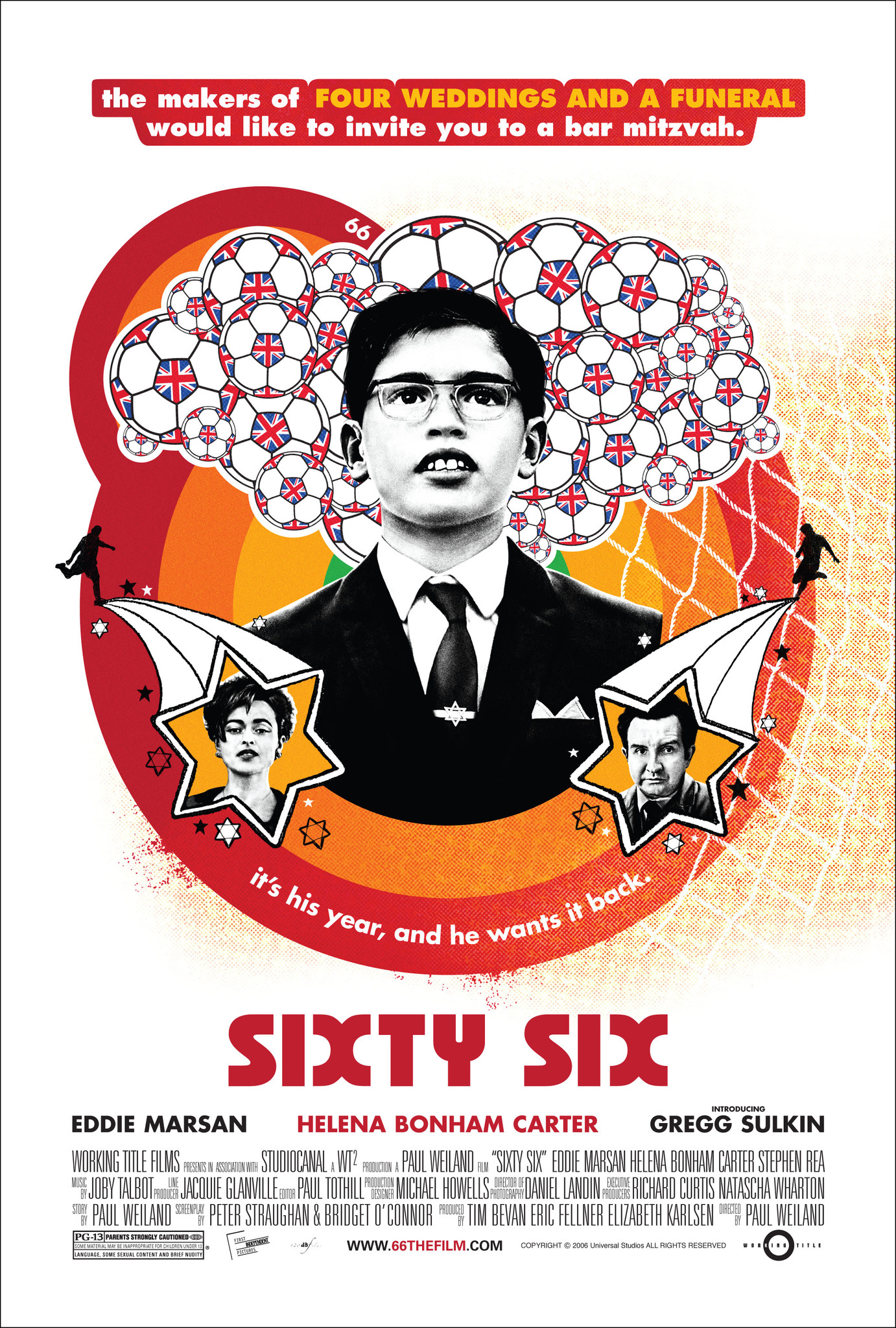 Sixty Six Main Poster