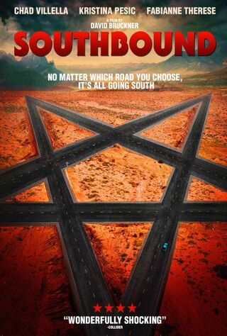Southbound (2016) Main Poster