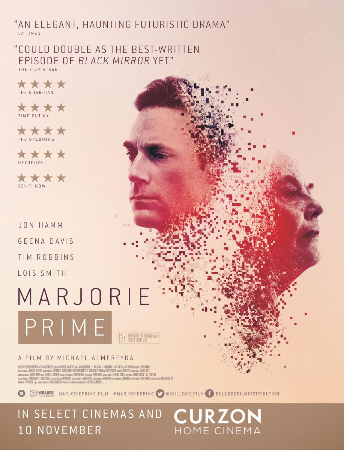 Marjorie Prime Main Poster