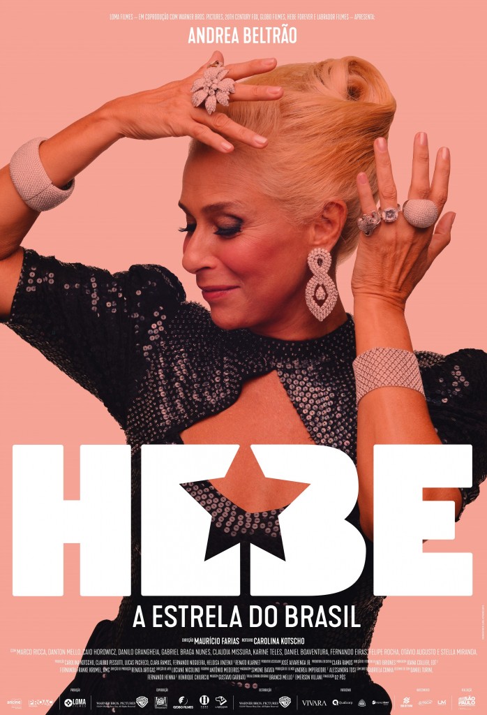 Hebe: The Brazilian Star Main Poster