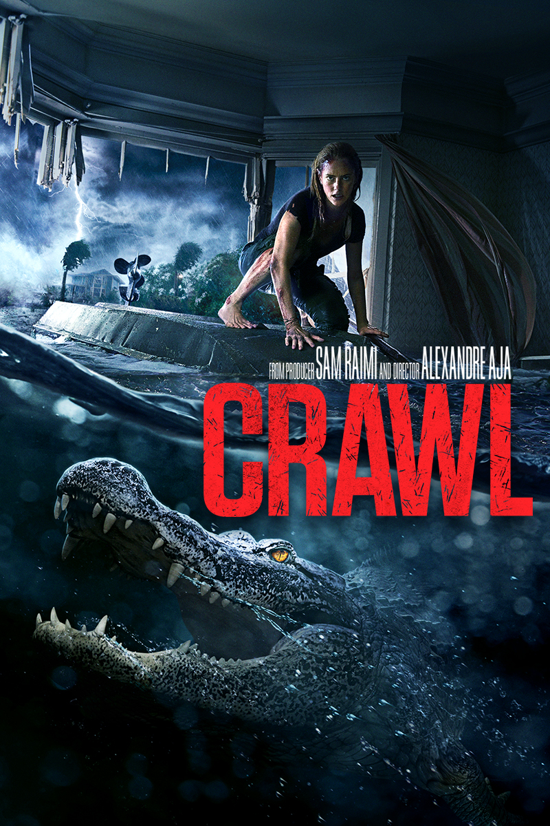 Crawl Main Poster