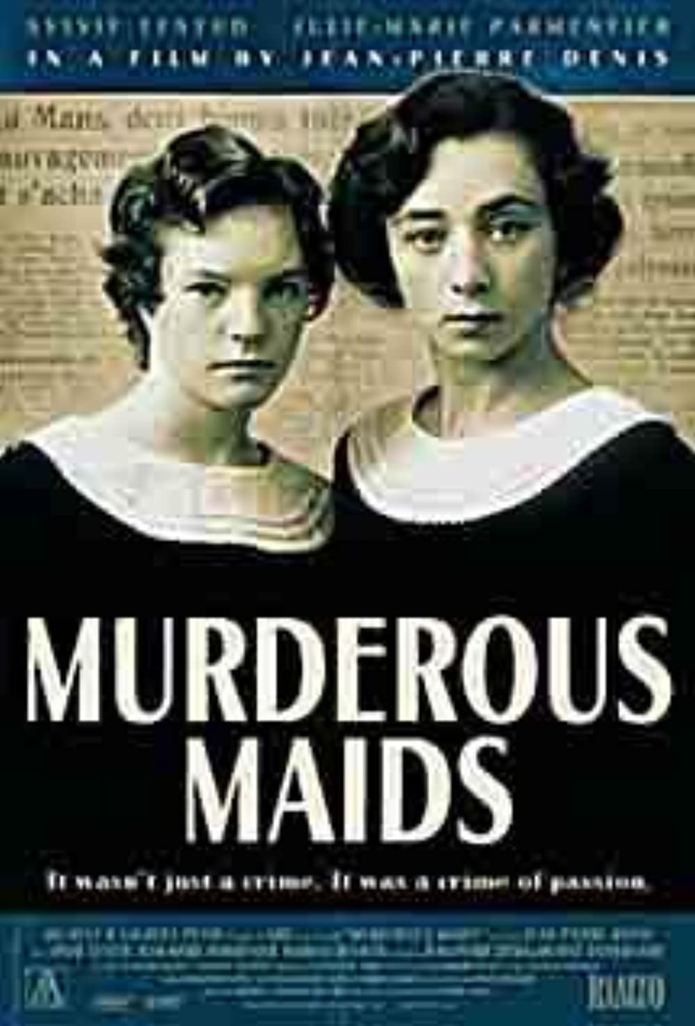 Murderous Maids Main Poster