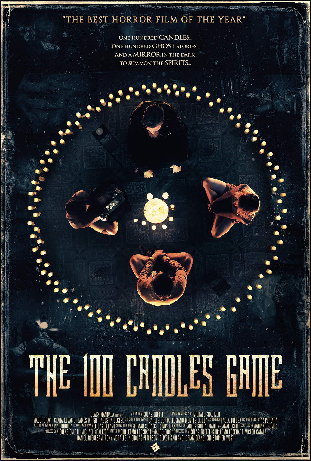 The 100 Candles Game Main Poster