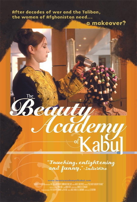 The Beauty Academy Of Kabul Main Poster