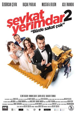 Sevkat Yerimdar 2: Bizde Sakat Çok (2016) Main Poster