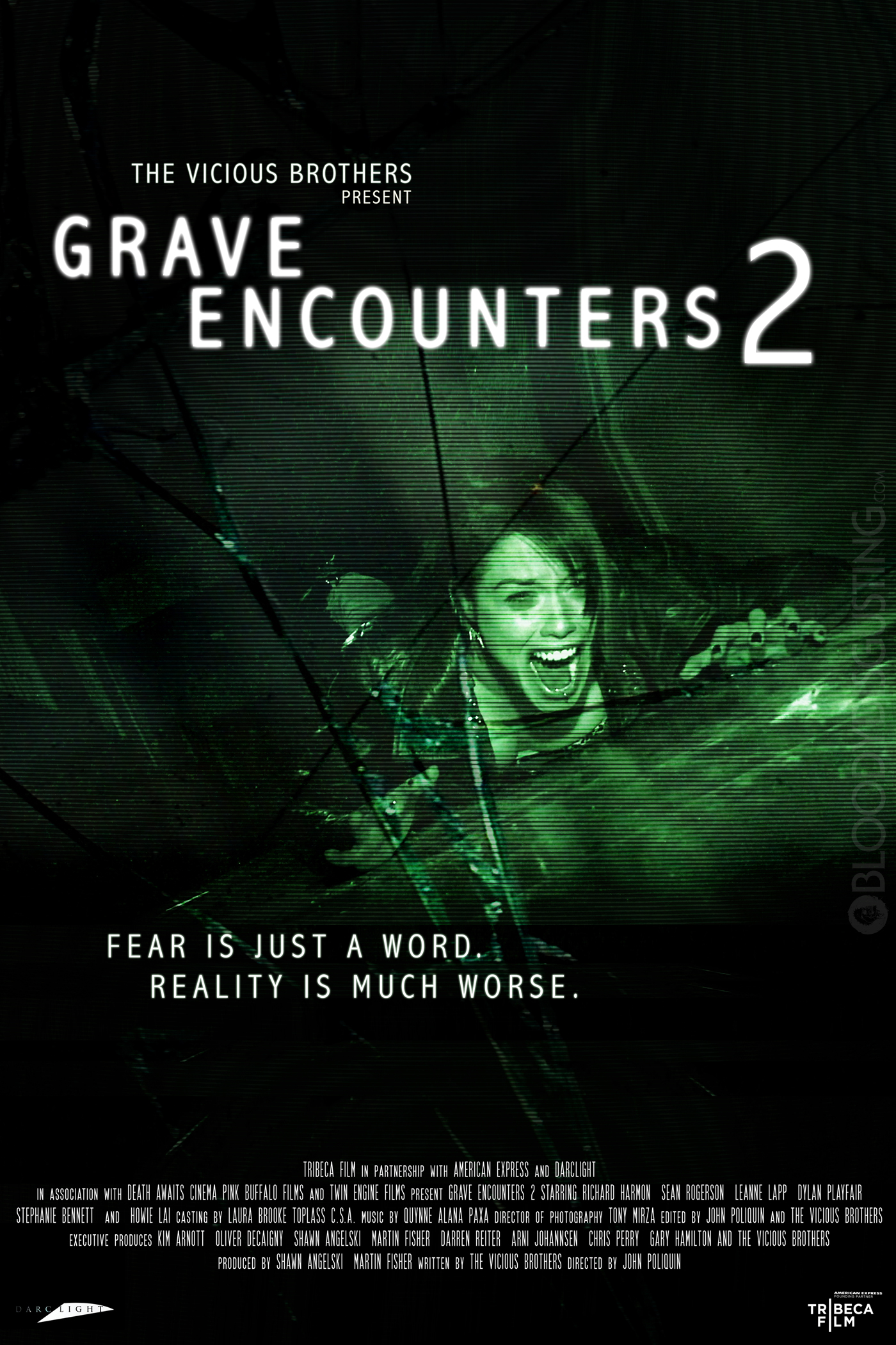 Grave Encounters 2 Main Poster