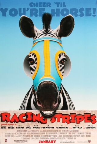 Racing Stripes (2005) Main Poster