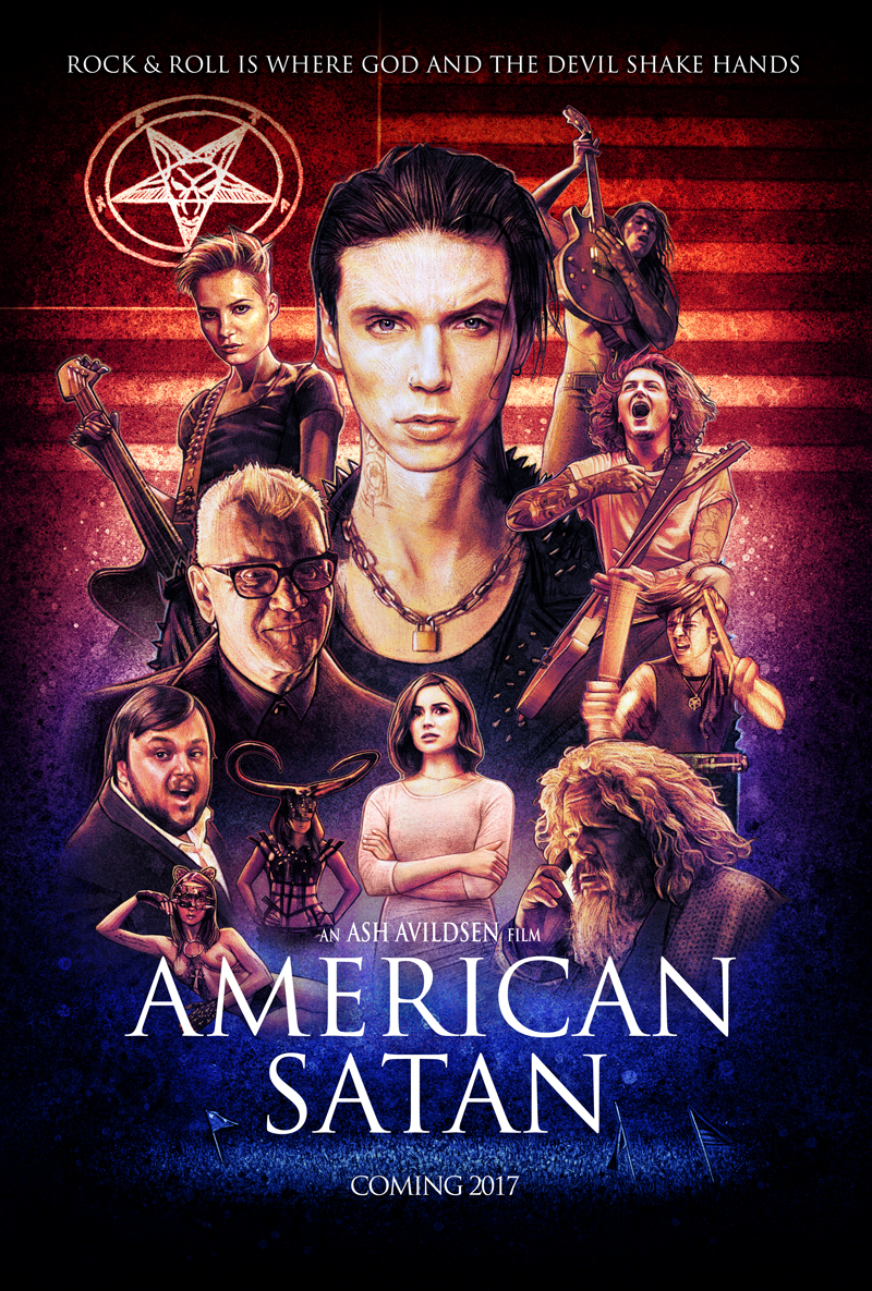 American Satan Main Poster