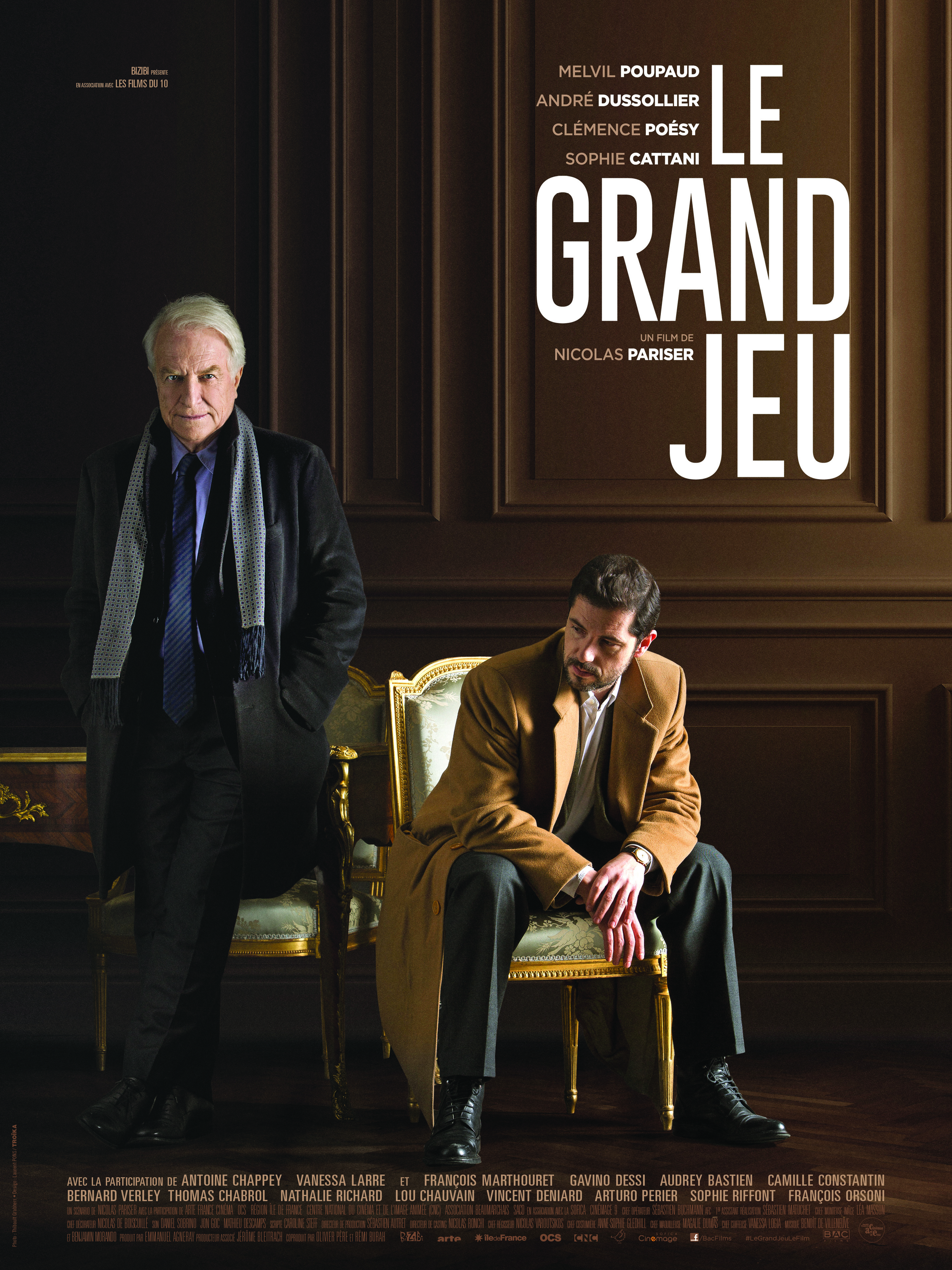 Le Grand Jeu (2015) Main Poster