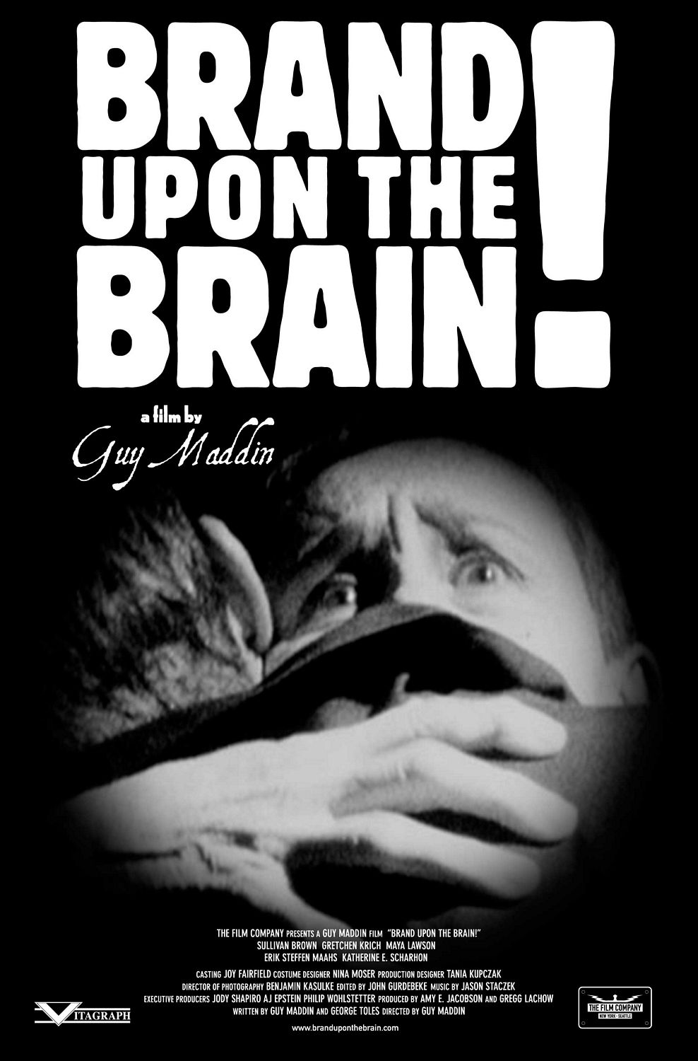 Brand Upon The Brain! A Remembrance In 12 Chapters (2008) Poster #1