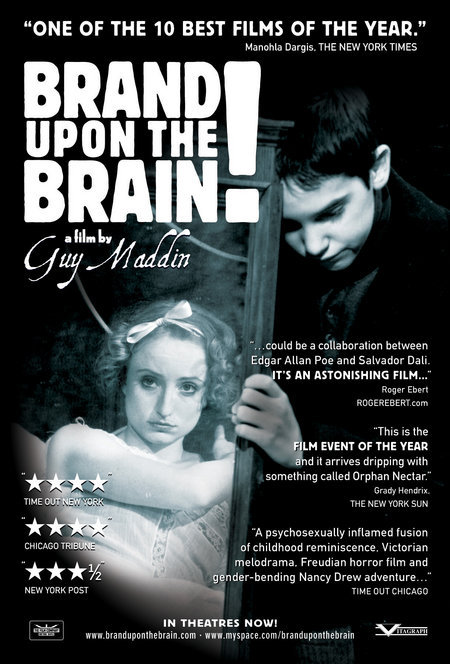 Brand Upon The Brain! A Remembrance In 12 Chapters (2008) Poster #2