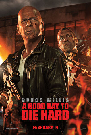 A Good Day to Die Hard (2013) Main Poster