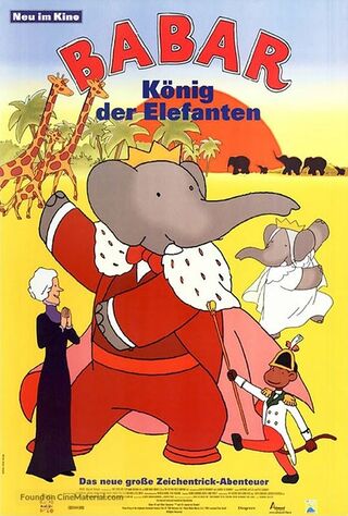 Babar: King Of The Elephants (1999) Main Poster