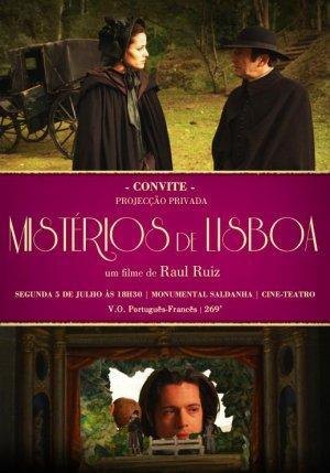 Mysteries Of Lisbon Main Poster
