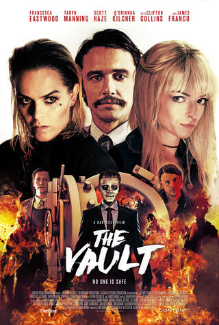 The Vault (2017) Main Poster