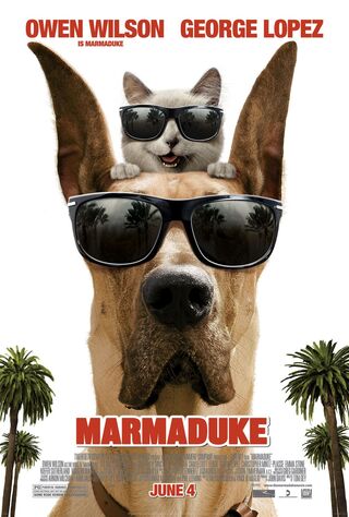 Marmaduke (2010) Main Poster