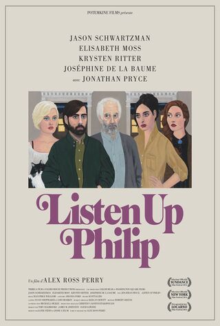 Listen Up Philip (2014) Main Poster