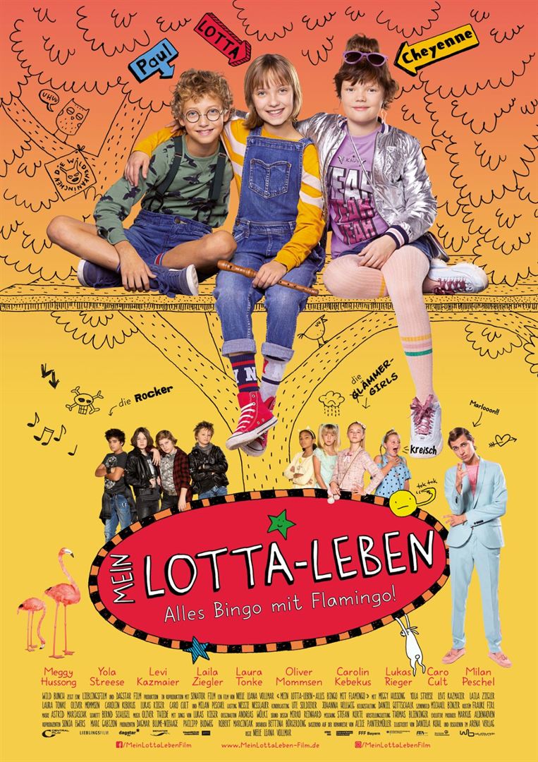 Mein Lotta-Leben (2019) Main Poster
