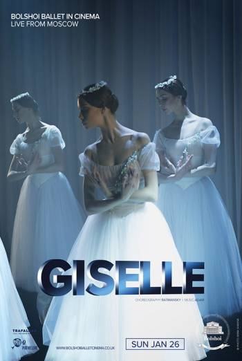Bolshoi Ballet: Giselle Main Poster