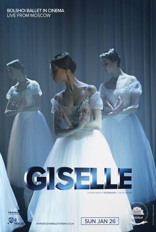 Bolshoi Ballet: Giselle (2020) Main Poster