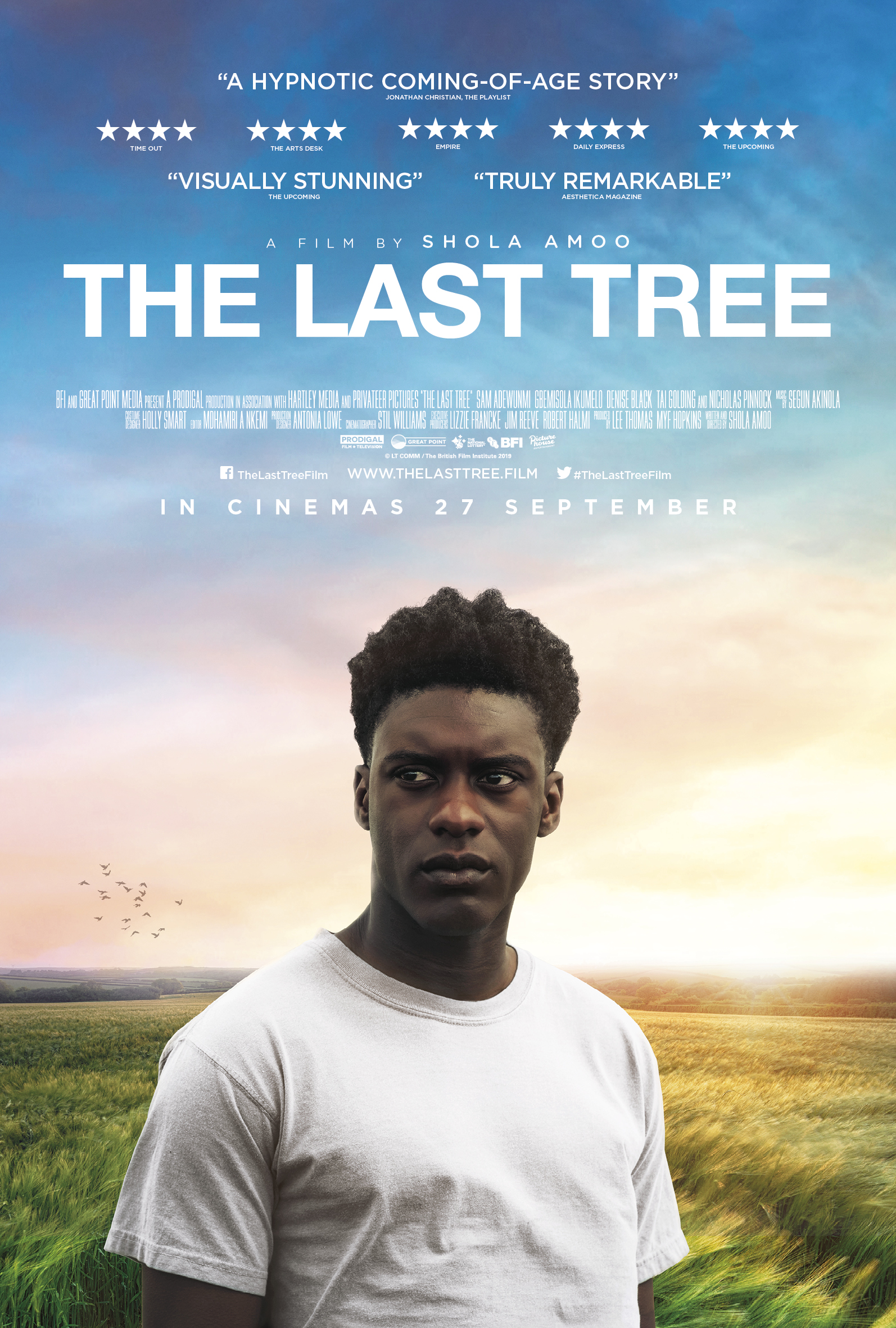 The Last Tree (2019) Main Poster
