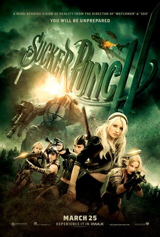 Sucker Punch (2011) Main Poster