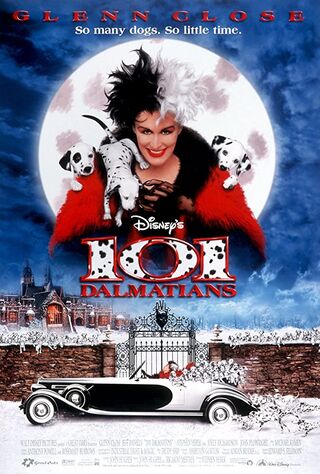 101 Dalmatians (1996) Main Poster