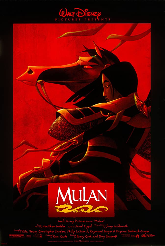 Mulan (1998) Main Poster