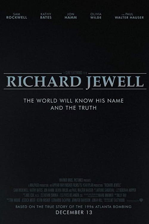 Richard Jewell (2019) Poster #2