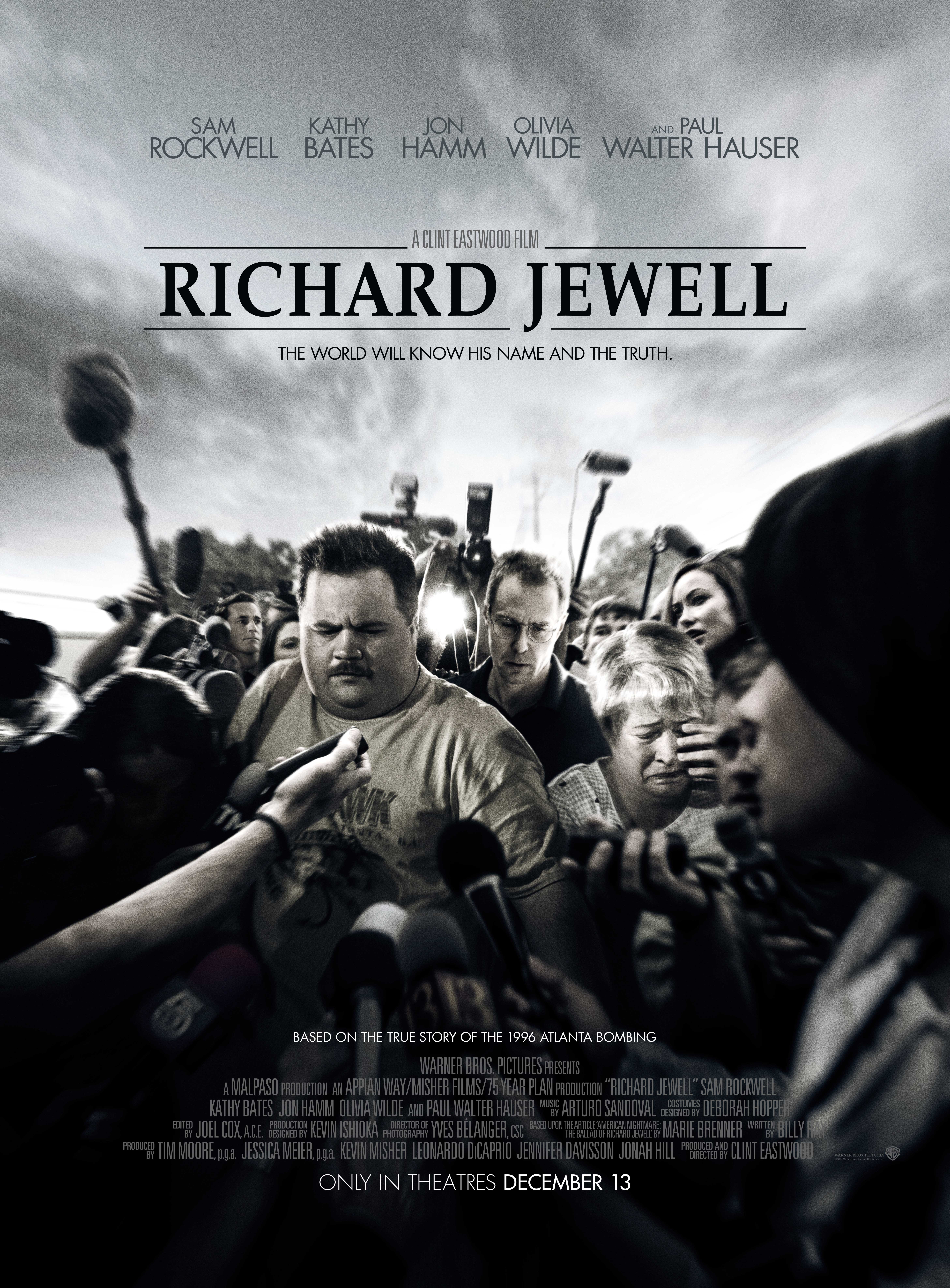 Richard Jewell (2019) Poster #4