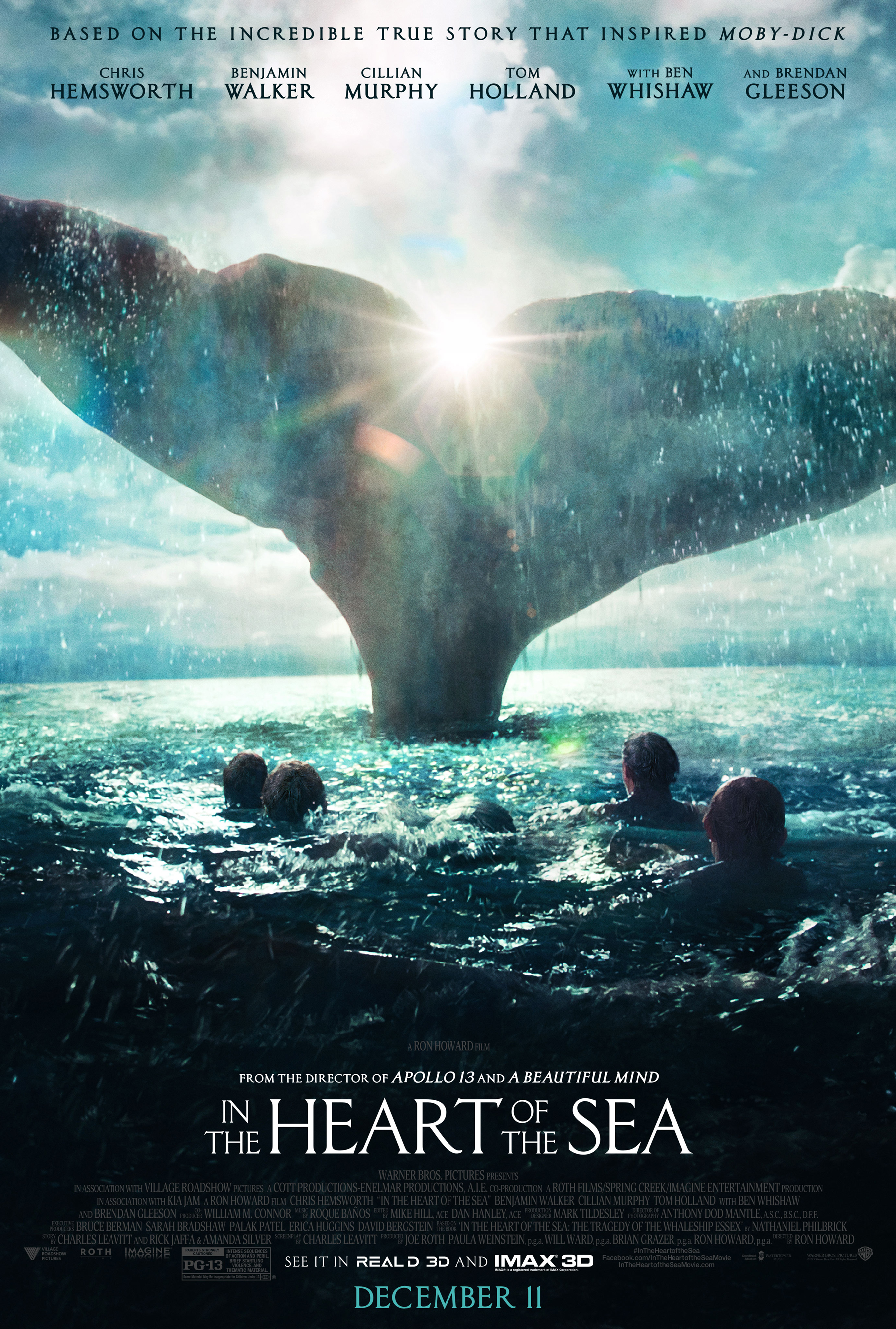 In The Heart Of The Sea Main Poster
