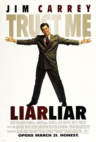 Liar Liar (1997) Main Poster