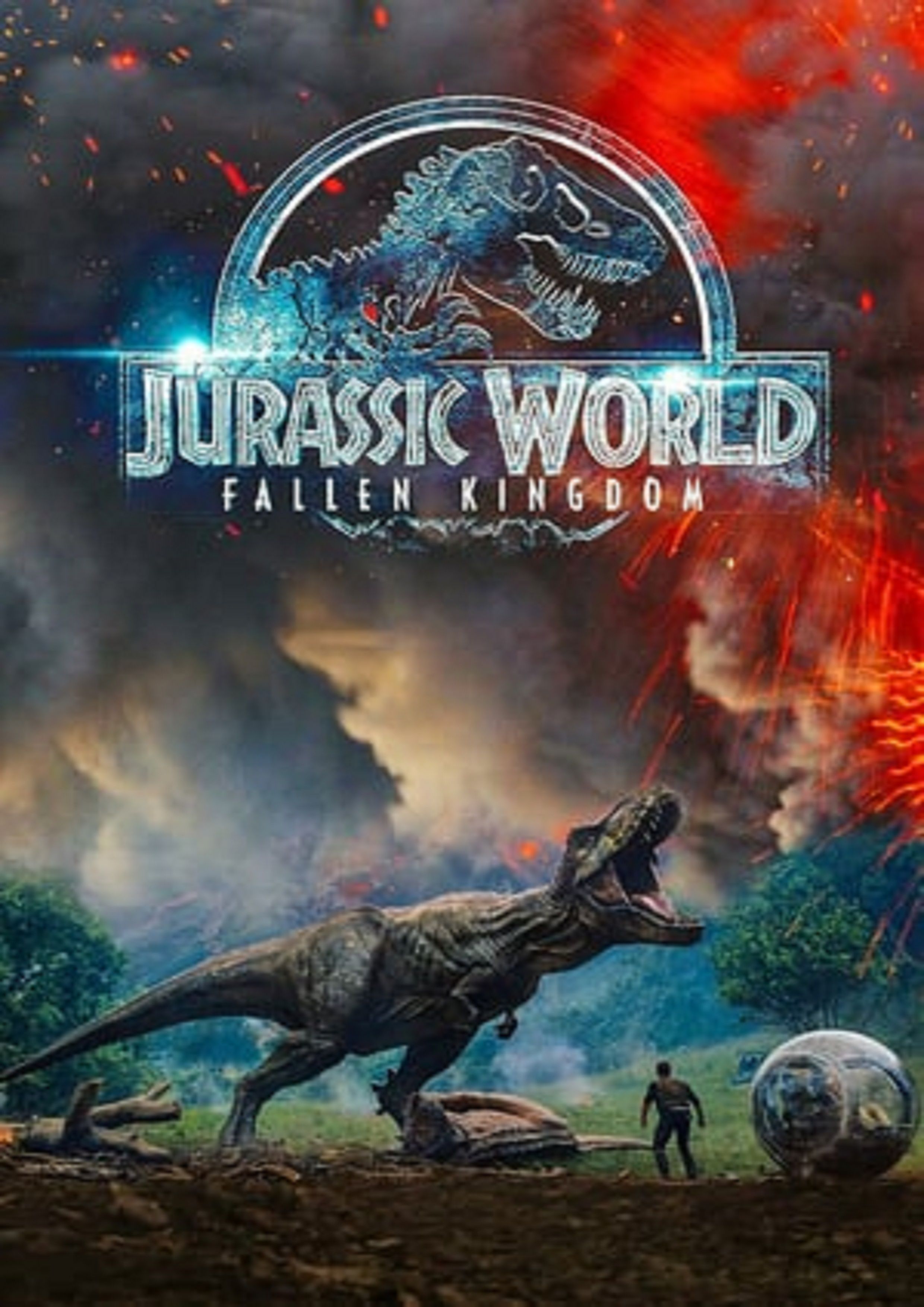Jurassic World: Fallen Kingdom (2018) Poster #3