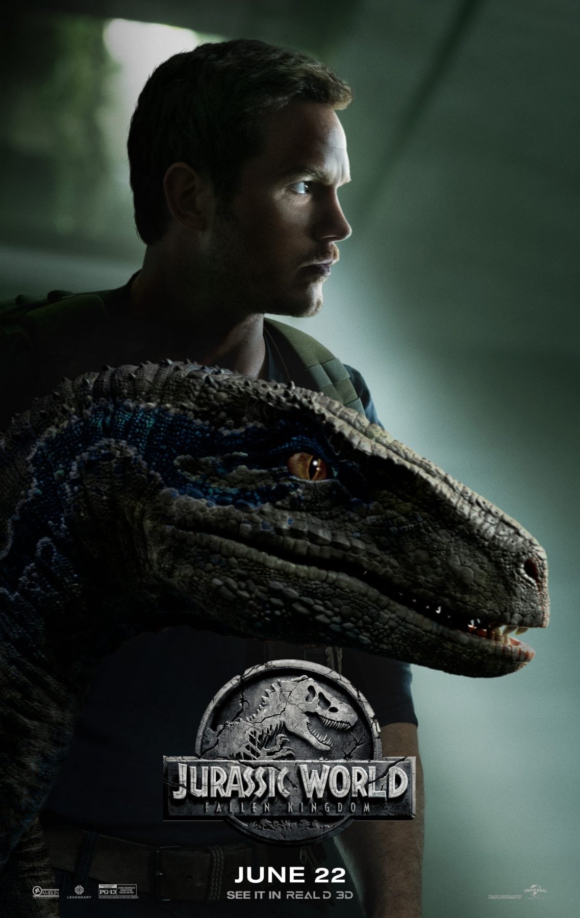 Jurassic World: Fallen Kingdom (2018) Poster #4