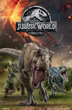 Jurassic World: Fallen Kingdom (2018) Poster #5