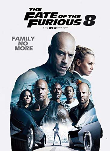 The Fate of the Furious (2017) Poster #2