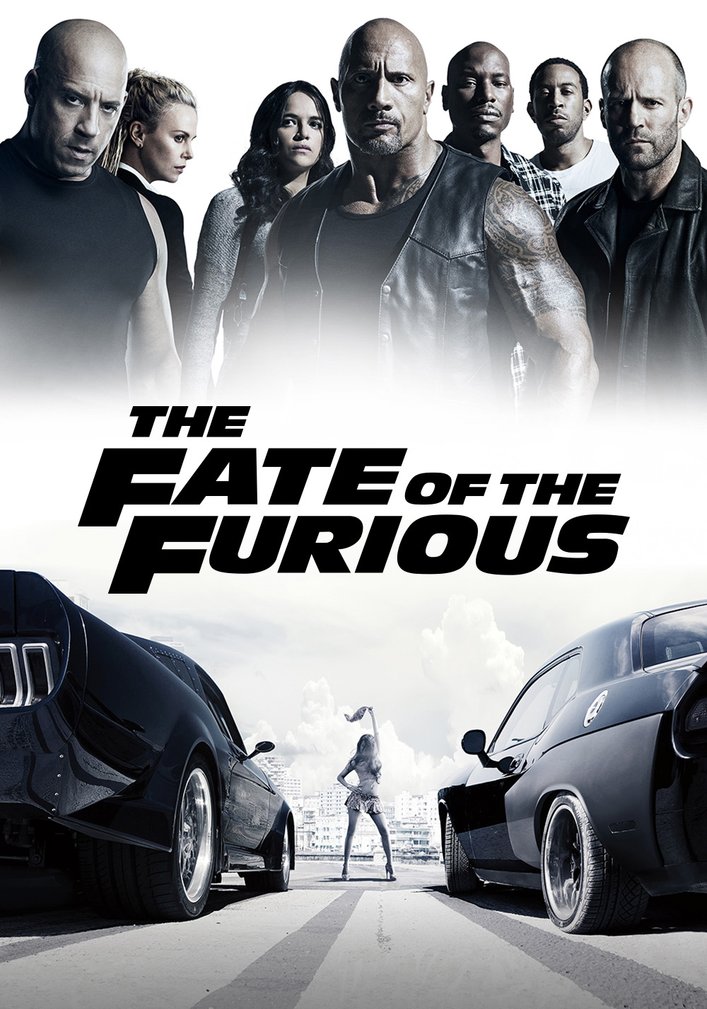 The Fate of the Furious (2017) Poster #4