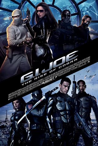 G.I. Joe: The Rise of Cobra (2009) Main Poster