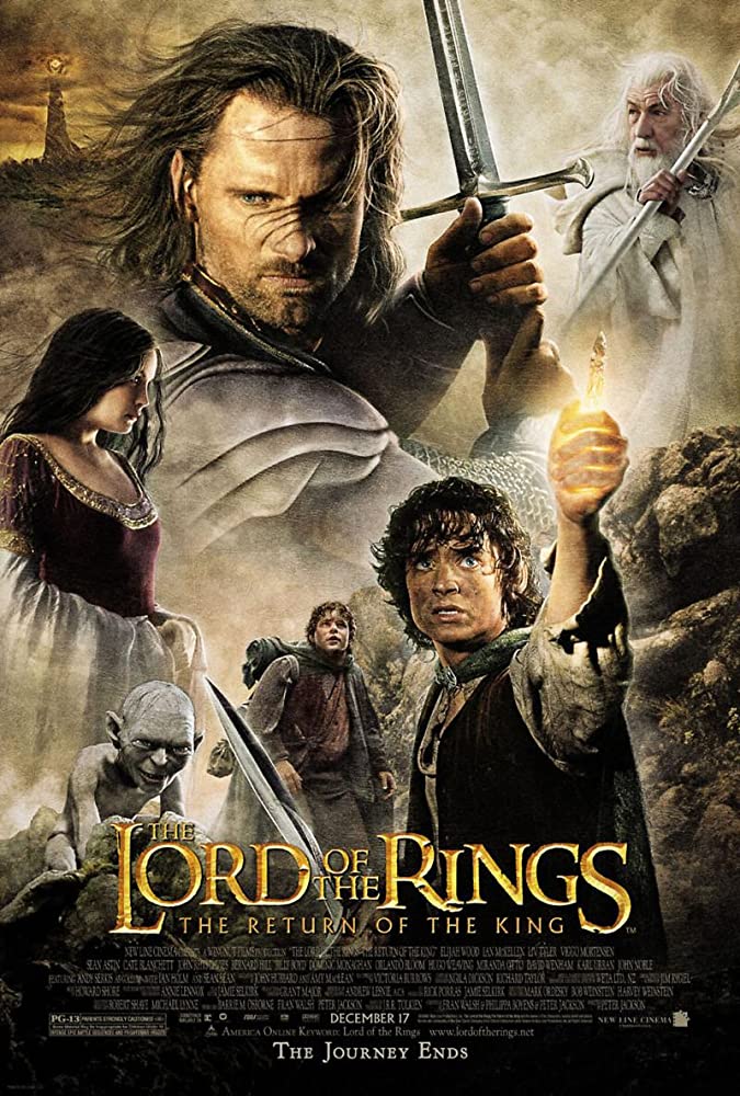 The Lord of the Rings: The Return of the King (2003) Main Poster
