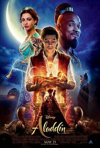 Aladdin (2019) Main Poster