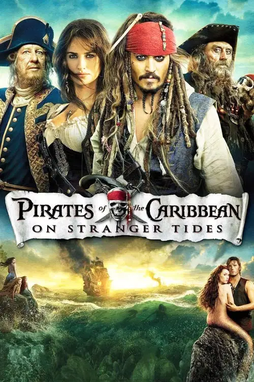 Pirates of the Caribbean: On Stranger Tides Main Poster