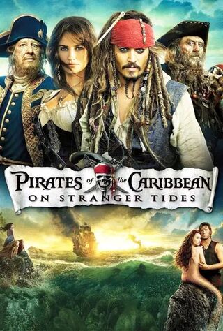Pirates of the Caribbean: On Stranger Tides (2011) Main Poster