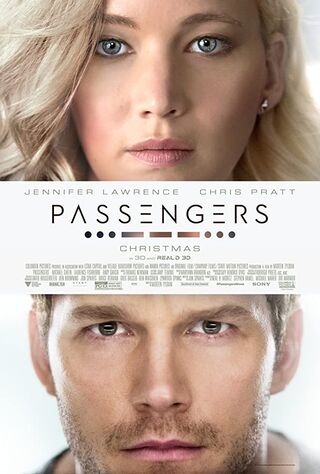 Passengers (2016) Main Poster