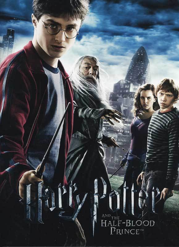 Harry Potter and the Half-Blood Prince Main Poster