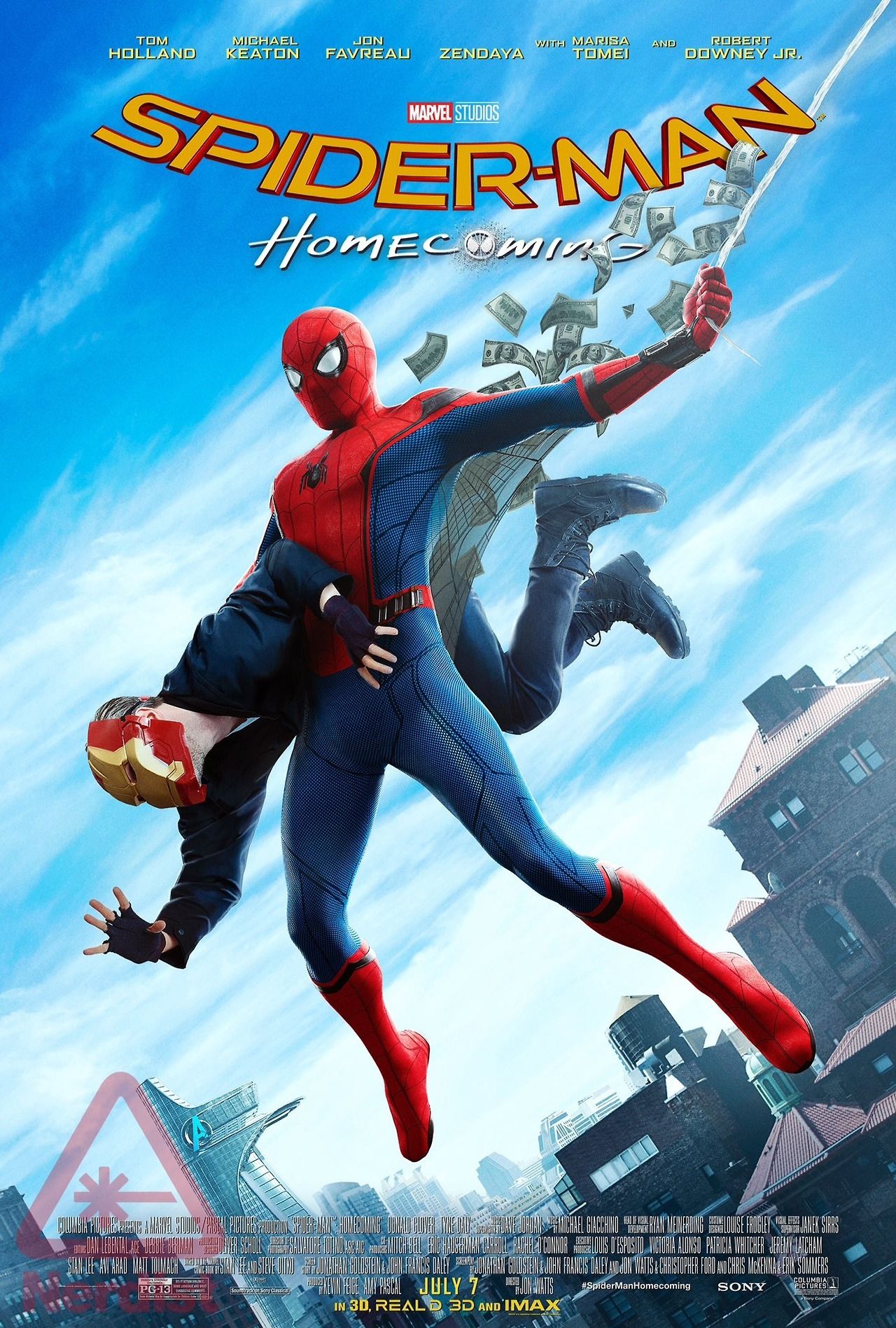 Spider-Man: Homecoming (2017) Poster #3