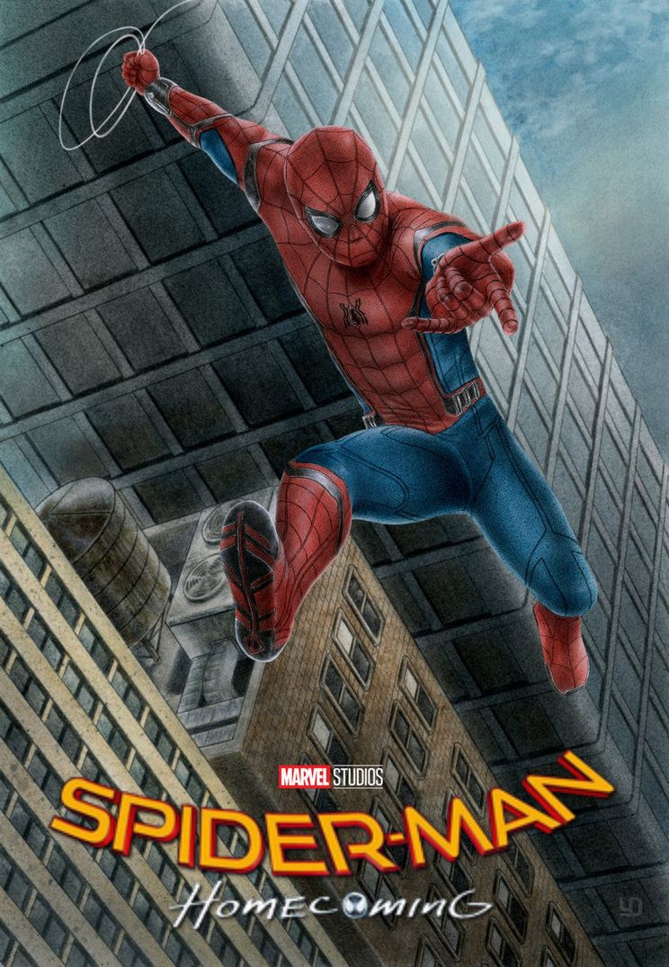 Spider-Man: Homecoming Main Poster