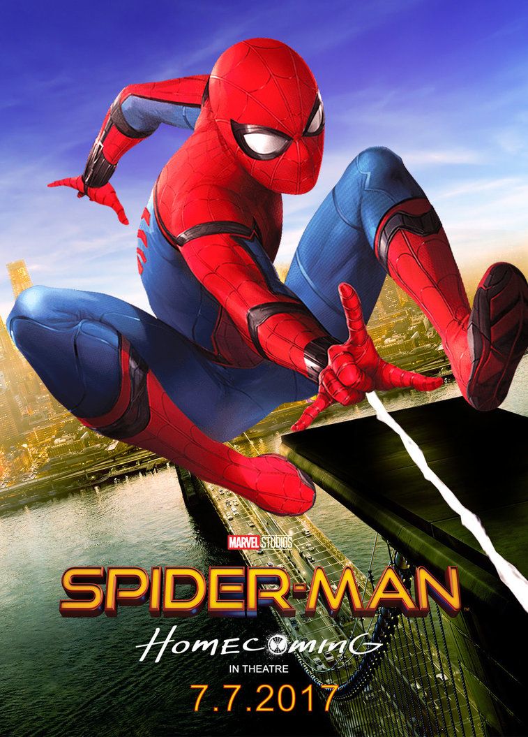 Spider-Man: Homecoming (2017) Poster #6
