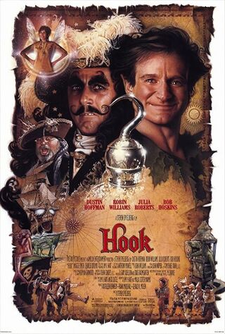 Hook (1991) Main Poster
