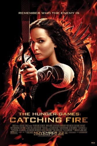 The Hunger Games: Catching Fire (2013) Main Poster
