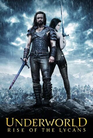 Underworld: Rise Of The Lycans (2009) Main Poster